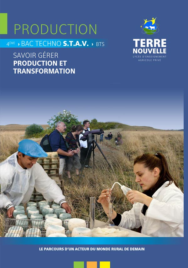 BAC Techno Sciences et Technologies de l'Agronomie et du Vivant (STAV)