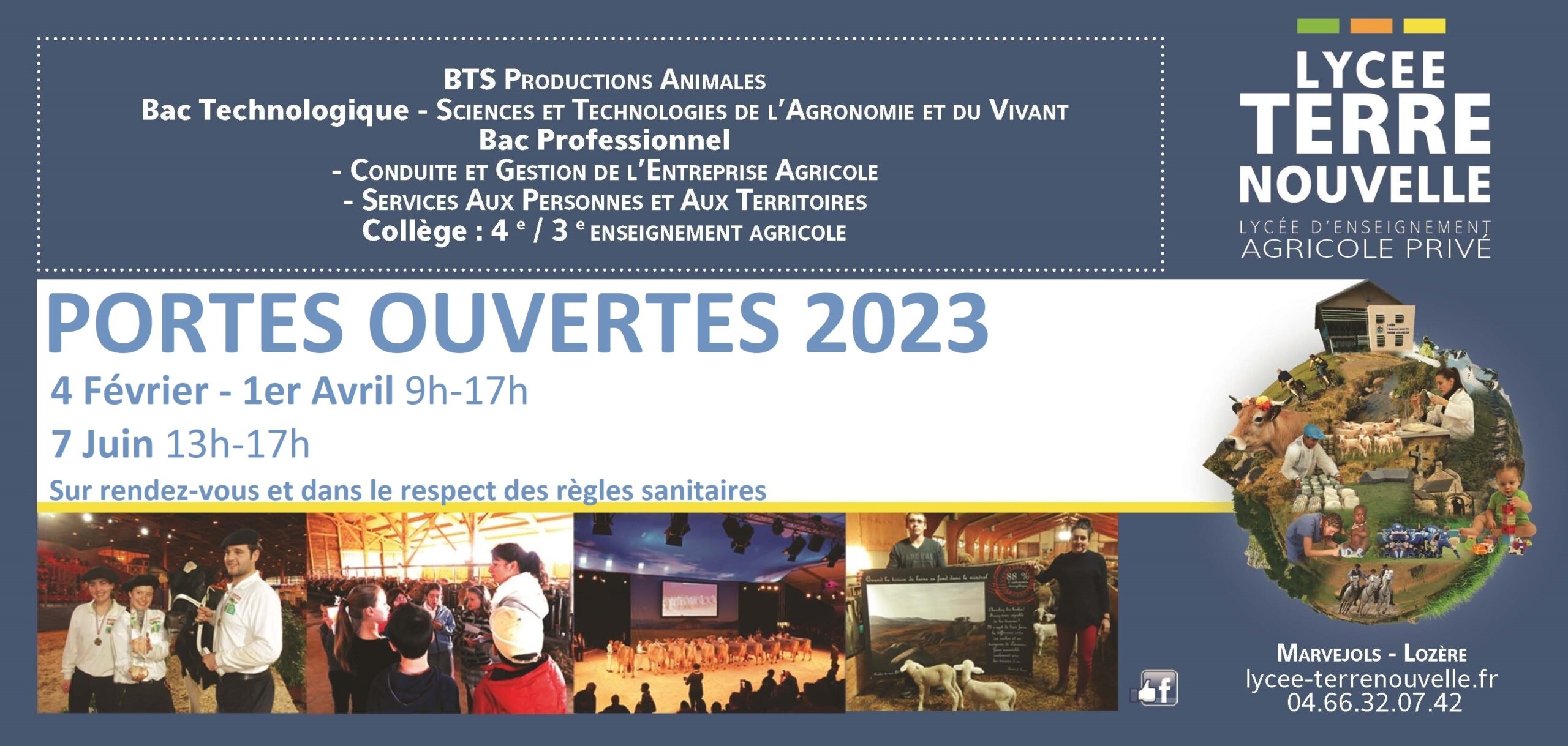 Portes ouvertes LEAP TERRE NOUVELLE 10x21- 2023-3dates model2