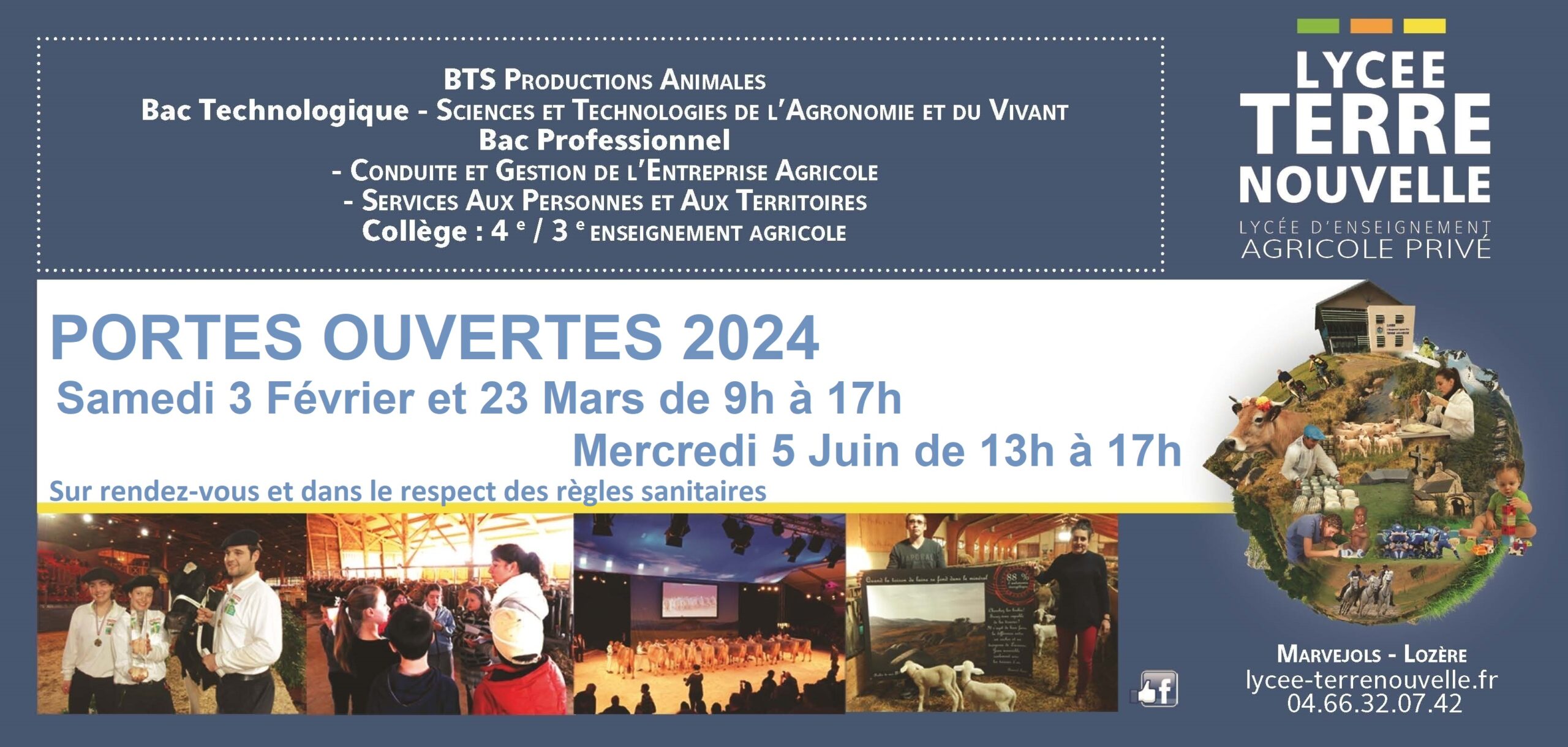 Portes ouvertes LEAP TERRE NOUVELLE 10x21- 2024-3dates Portes ouvertes LEAP TERRE NOUVELLE 10x21- 2024-3dates